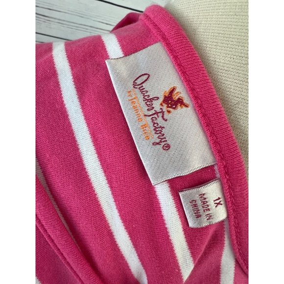 NWOT Quacker Factory Long sleeve Shirt Plus‎ Size 1X Pawprint Sequins Cats Dogs - Picture 3 of 14